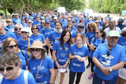 IX Caminata Popular a favor de la Fundación Banco de Alimentos.
