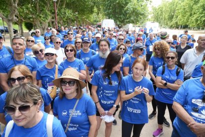 IX Caminata Popular a favor de la Fundación Banco de Alimentos.