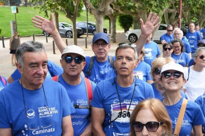IX Caminata Popular a favor de la Fundación Banco de Alimentos.