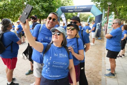 IX Caminata Popular a favor de la Fundación Banco de Alimentos.