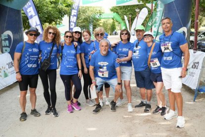 IX Caminata Popular a favor de la Fundación Banco de Alimentos.