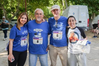 IX Caminata Popular a favor de la Fundación Banco de Alimentos.