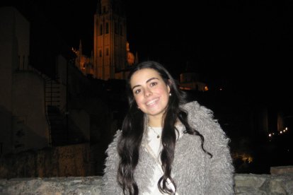 Aitana Santos, mejor nota de la provincia de Segovia