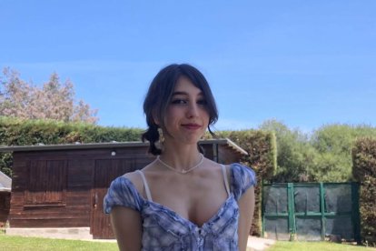 Lucía García, mejor nota de la provincia de León