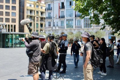 Valladolid se convierte en escenario de la grabación de ‘What a Trip 2’, uno de los programas de viajes más seguidos de Asia