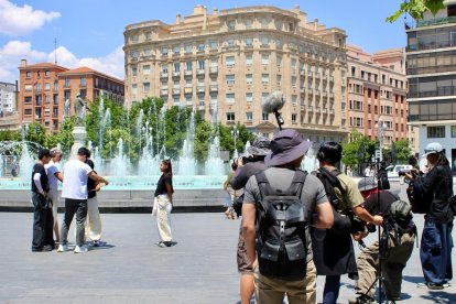 Valladolid se convierte en escenario de la grabación de ‘What a Trip 2’, uno de los programas de viajes más seguidos de Asia