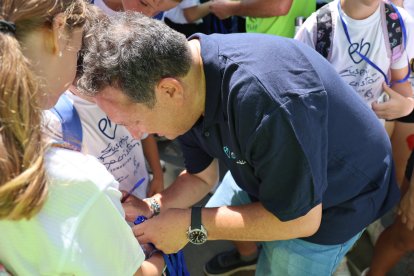Deporte Adaptado en el Pinar de Antequera.