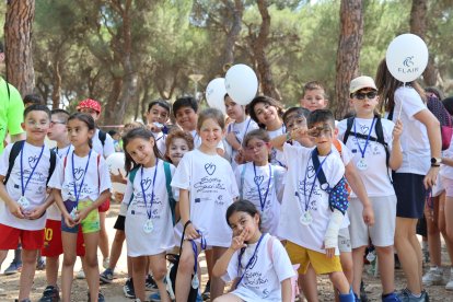 Deporte Adaptado en el Pinar de Antequera.