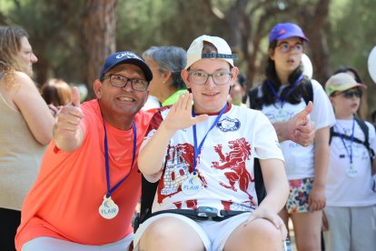Deporte Adaptado en el Pinar de Antequera.