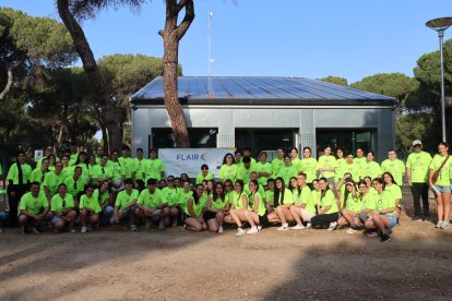 Deporte Adaptado en el Pinar de Antequera.
