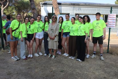 Deporte Adaptado en el Pinar de Antequera.