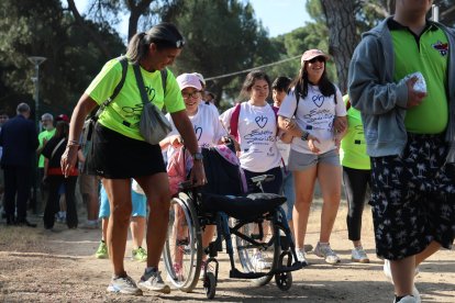 Deporte Adaptado en el Pinar de Antequera.