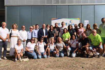 Deporte Adaptado en el Pinar de Antequera.