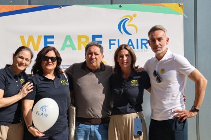 Deporte Adaptado en el Pinar de Antequera.