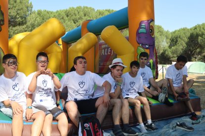 Deporte Adaptado en el Pinar de Antequera.