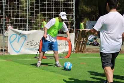 Deporte Adaptado en el Pinar de Antequera.