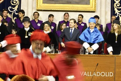 Toma de posesión de Pilar Garcés como rectora de la Universidad de Valladolid