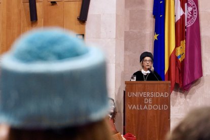 Toma de posesión de Pilar Garcés como rectora de la Universidad de Valladolid