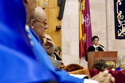 Toma de posesión de Pilar Garcés como rectora de la Universidad de Valladolid