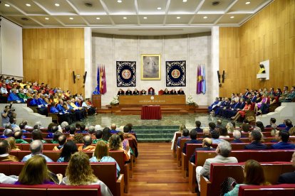 Toma de posesión de Pilar Garcés como rectora de la Universidad de Valladolid