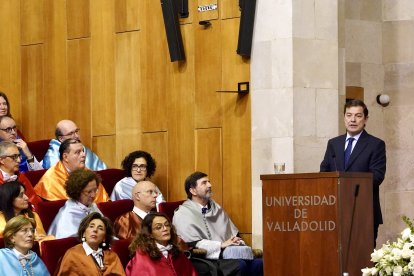 Toma de posesión de Pilar Garcés como rectora de la Universidad de Valladolid