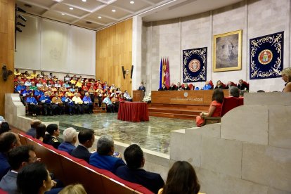 Toma de posesión de Pilar Garcés como rectora de la Universidad de Valladolid