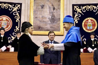 Toma de posesión de Pilar Garcés como rectora de la Universidad de Valladolid