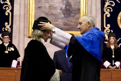Toma de posesión de Pilar Garcés como rectora de la Universidad de Valladolid