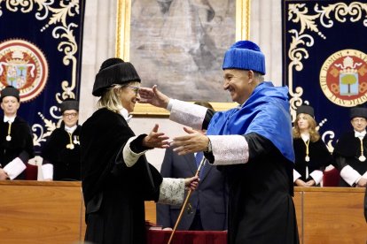 Toma de posesión de Pilar Garcés como rectora de la Universidad de Valladolid