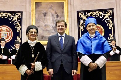 Toma de posesión de Pilar Garcés como rectora de la Universidad de Valladolid