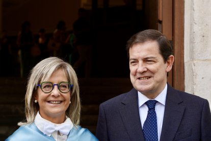 Toma de posesión de Pilar Garcés como rectora de la Universidad de Valladolid