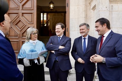 Toma de posesión de Pilar Garcés como rectora de la Universidad de Valladolid