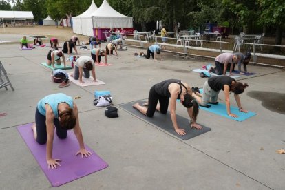 Festival LASAMOA con actividades en Las Moreras