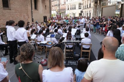 Valladolid celebra el Día de la Música