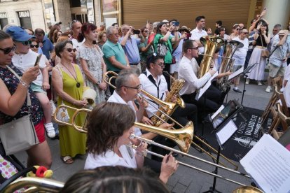Valladolid celebra el Día de la Música