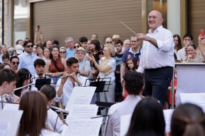 Jesús Julio Carnero en el Día de la Música
