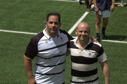 Imágenes de la 'quedada' de la familia Alonso-Lasheras, emblema incombustible del rugby español.