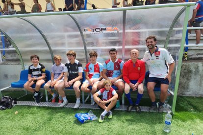 Imágenes de la 'quedada' de la familia Alonso-Lasheras, emblema incombustible del rugby español.