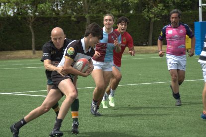 Imágenes de la 'quedada' de la familia Alonso-Lasheras, emblema incombustible del rugby español.