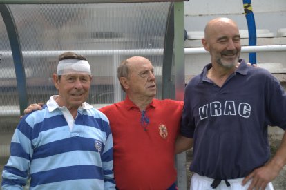 Imágenes de la 'quedada' de la familia Alonso Lasheras, emblema incombustible del rugby español.