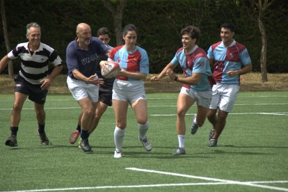 Imágenes de la 'quedada' de la familia Alonso Lasheras, emblema incombustible del rugby español.