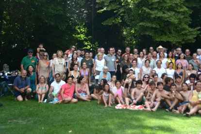 Imágenes de la 'quedada' de la familia Alonso-Lasheras, emblema incombustible del rugby español.