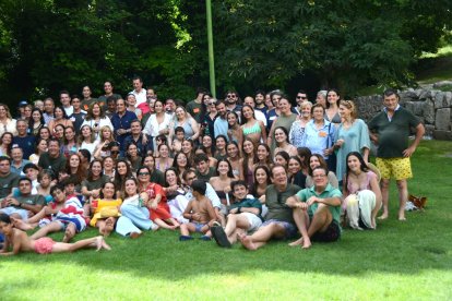 Imágenes de la 'quedada' de la familia Alonso-Lasheras, emblema incombustible del rugby español.