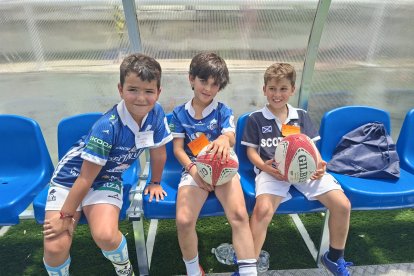 Imágenes de la 'quedada' de la familia Alonso-Lasheras, emblema incombustible del rugby español.