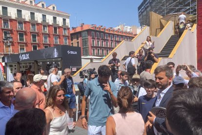 Presentación del Valladolid Premier Padel P2.