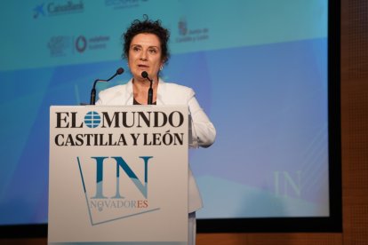 Celebración de la gala de premios de Innovadores de El Mundo de Castilla y León