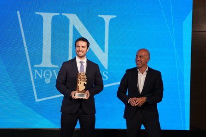 Celebración de la gala de premios de Innovadores de El Mundo de Castilla y León