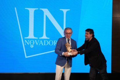 Celebración de la gala de premios de Innovadores de El Mundo de Castilla y León