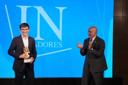 Celebración de la gala de premios de Innovadores de El Mundo de Castilla y León