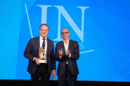 Celebración de la gala de premios de Innovadores de El Mundo de Castilla y León